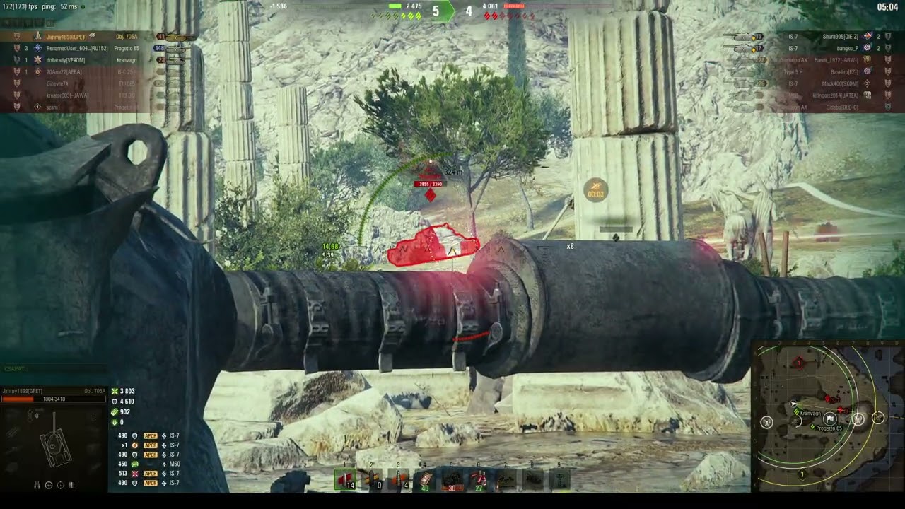 1v1 Obj 705A - IS 7