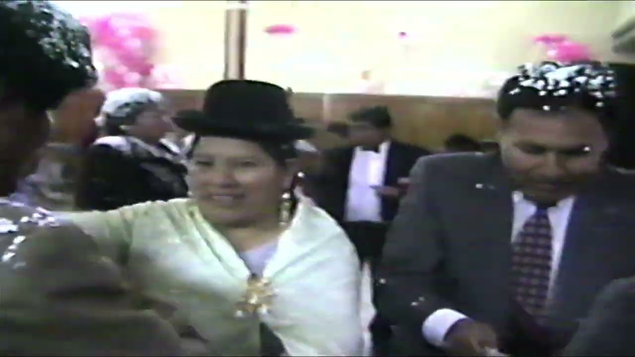 MATRIMONIO FROILAN Y BRAULIA - LA PAZ 10/12/2000