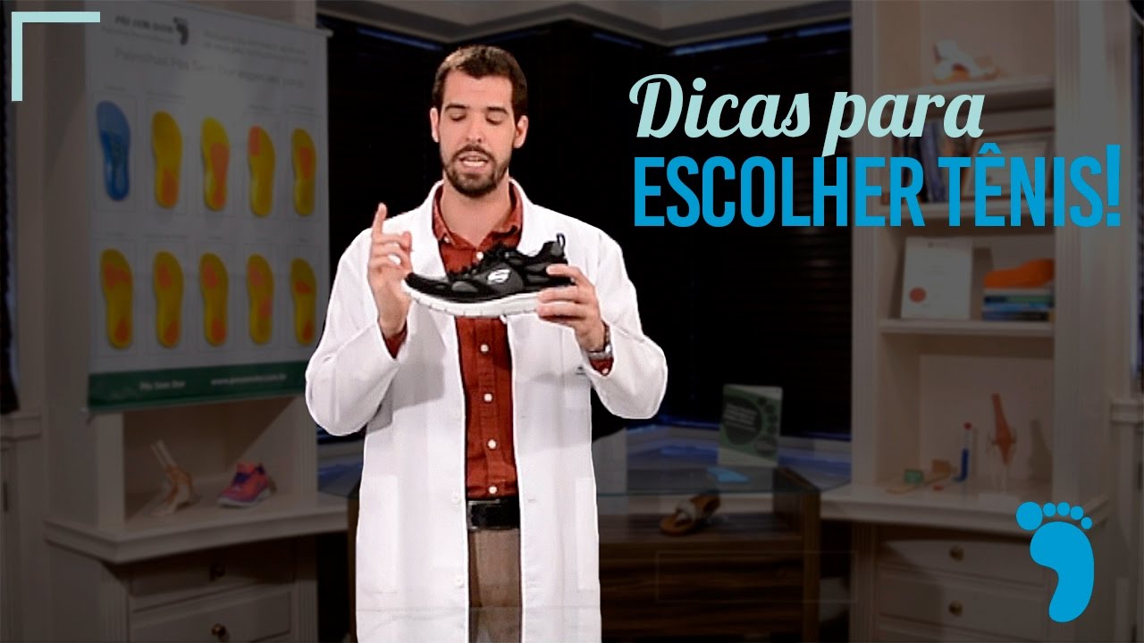 DICAS: Como escolher um Tênis? | Pés Sem Dor 👟