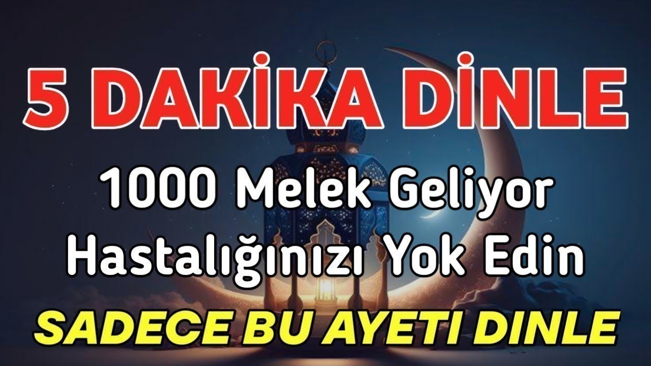 5 Dakika Dinle❗1000 Melek Hastalığınızı Yok Etmeye Geliyor