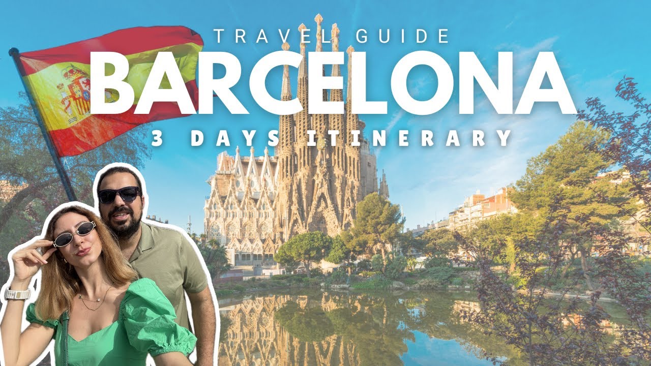 3 Days in BARCELONA, SPAIN | Full Itinerary / Travel Guide / Best Things To Do - Eat - See / Prices