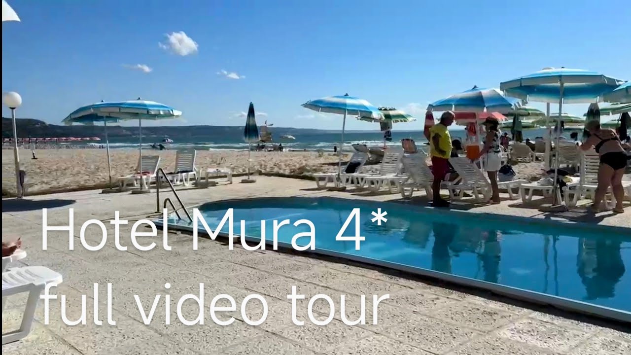 Hotel Mura 4* Albena Bulgaria | Video Tour review 2025 