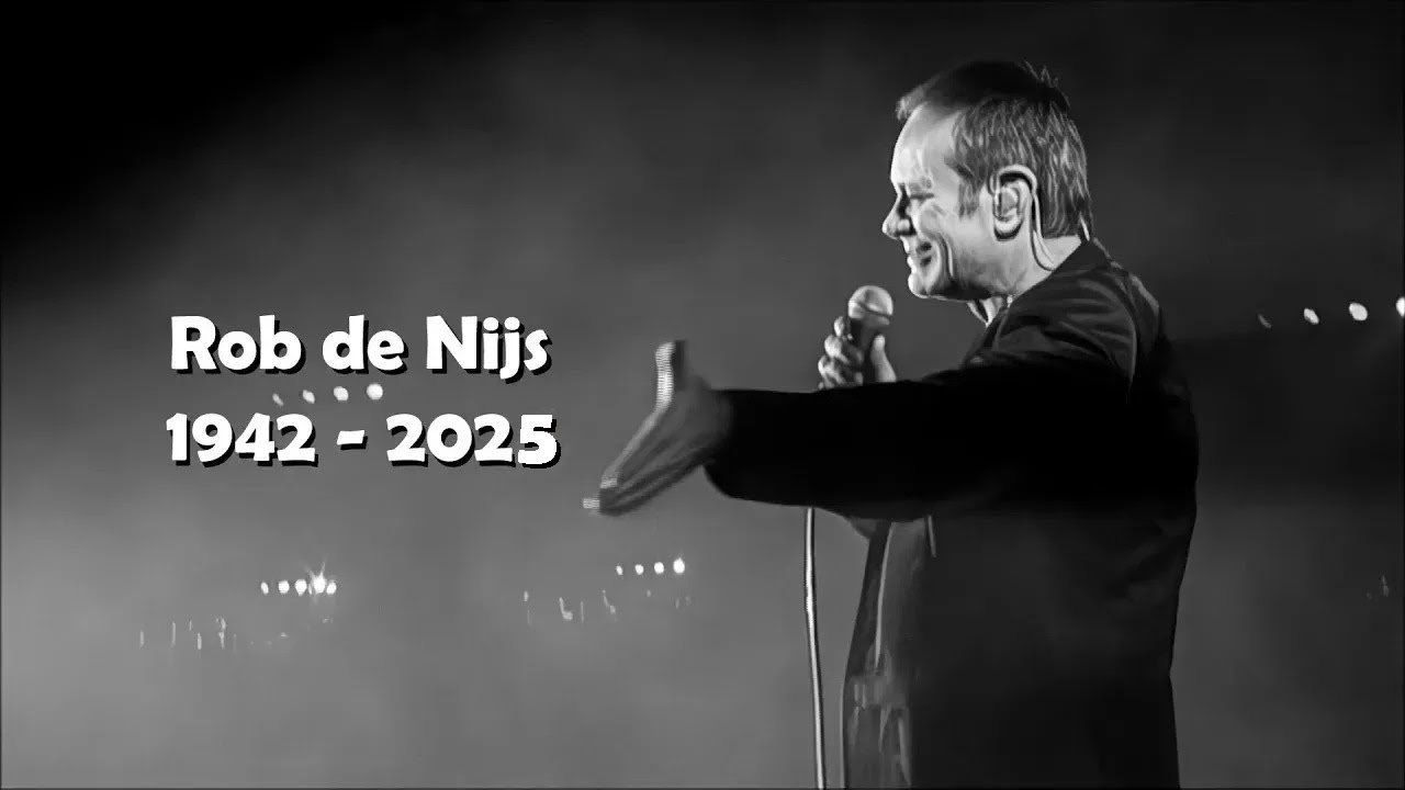 Rob de Nijs | 1942 - 2025 | Rob de Nijs overleden | Rob de Nijs in het Fries
