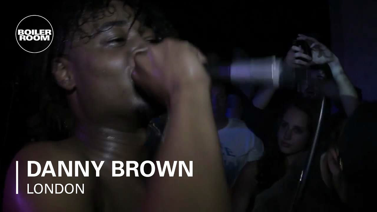 Danny Brown Boiler Room London Live Set | 