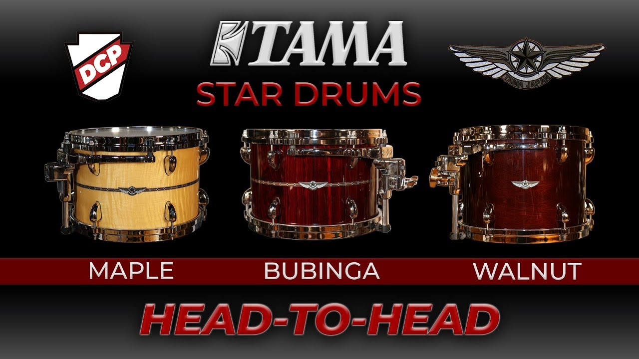 Ударные установки Tama Star — подробный обзор