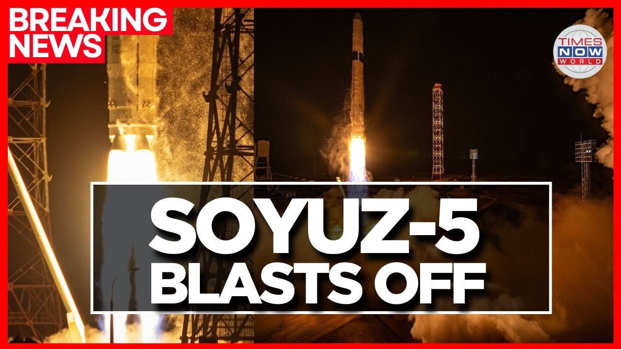SOYUZ-5 LAUNCH LIVE | Russia Launches Most Powerful New-Gen Rocket, Challenges US Dominance In Space