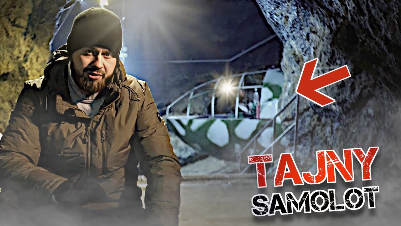ŚCIŚLE TAJNY samolot Trzeciej Rzeszy i bezcenne depozyty. Co ukrywali Niemcy w podziemiach?