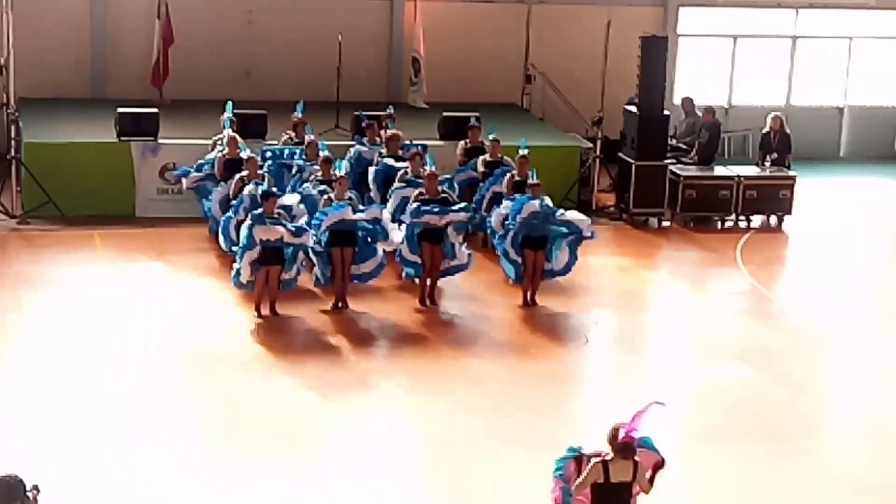Baile Can Can- gala 2016