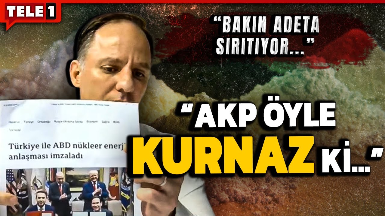 AKP'nin 'nadir toprak elementleri' planını duyunca şoke olacaksınız! Deniz Yavuzyılmaz anlattı