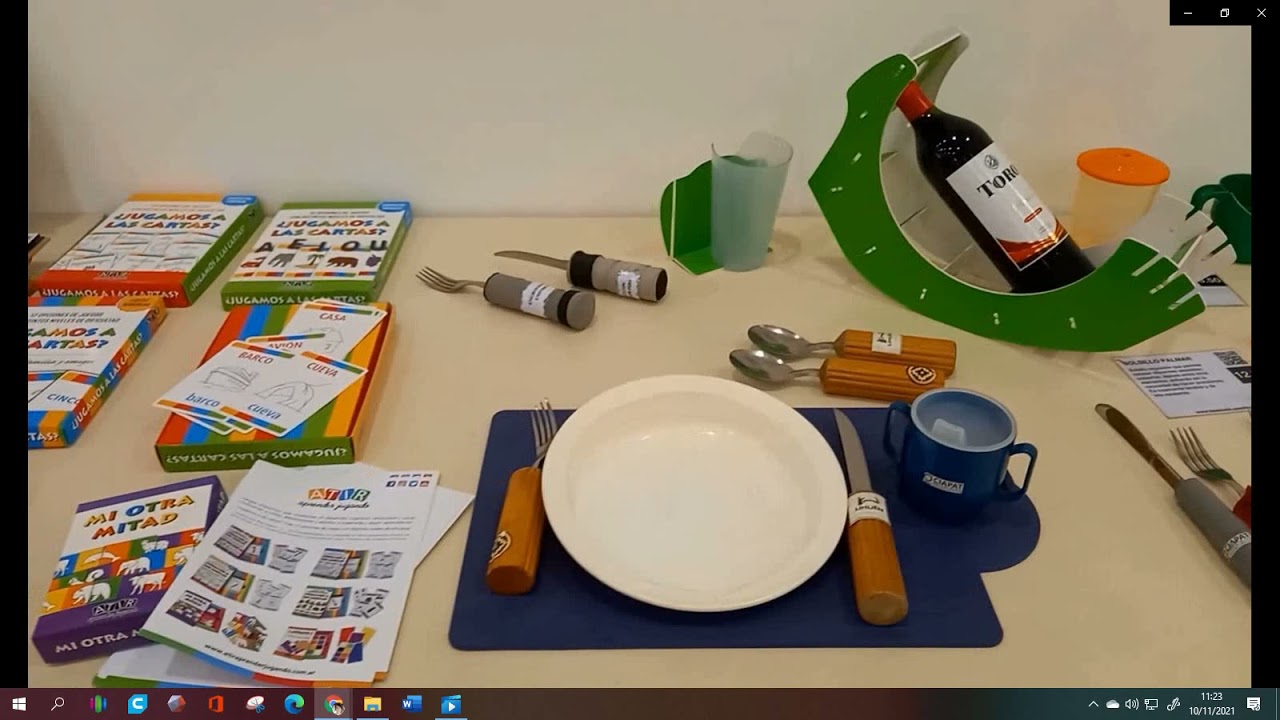 Recorrida por el CIAPAT: productos de apoyo