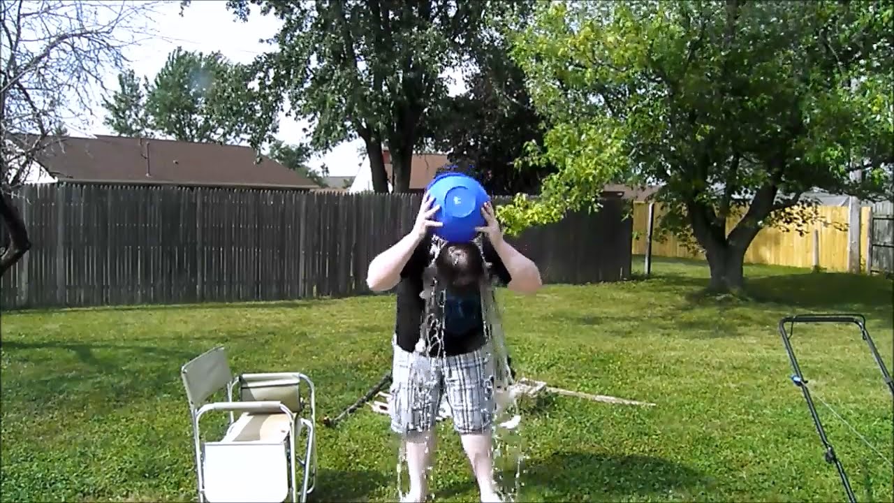 AreYouGaming ALS Ice Bucket Challenge + Information