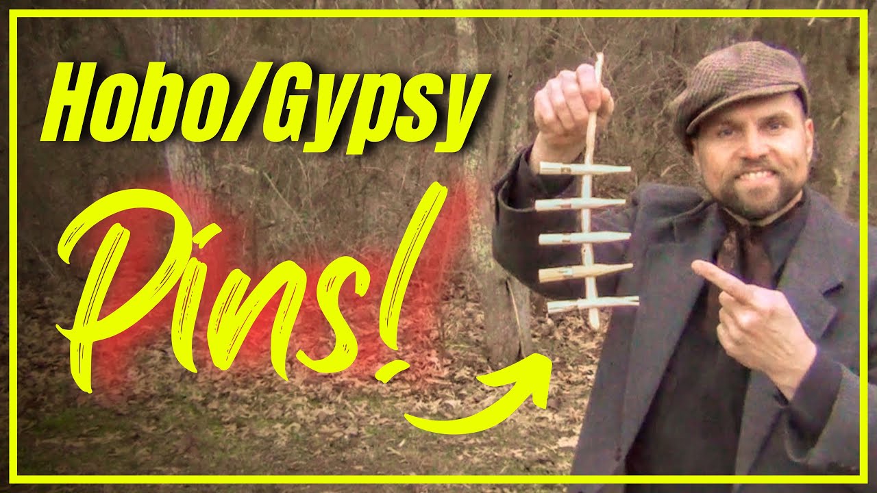 Hobo/Gypsy Pins! [ Easy 1930s DIY ]