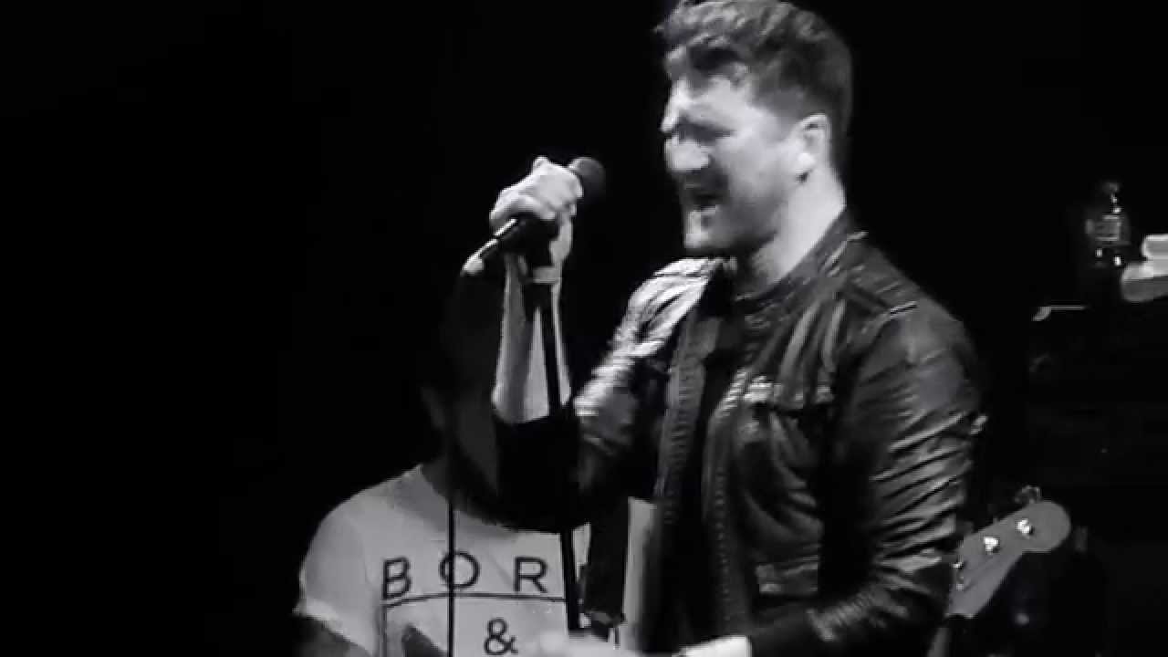 Anberlin - *Fin (With Harbinger Outro) - Live @ Brisbane Hi-Fi Bar (September 6, 2014)