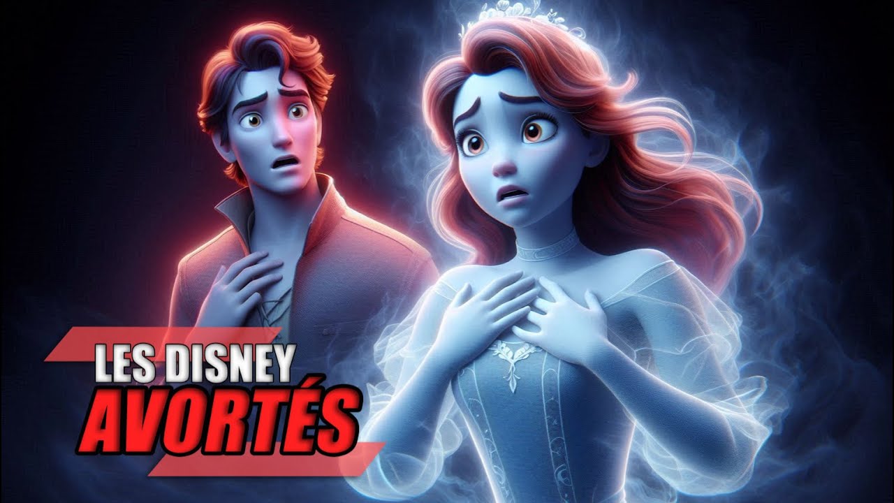 « MORT » : UN DISNEY TROP SOMBRE ? Les Disney avortés