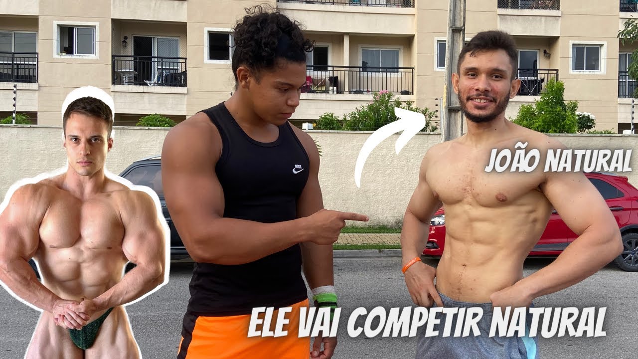 A SUPER GENÉTICA DE JOÃO NATURAL ( AS MEDIDAS ATUAIS DO NATURAL )