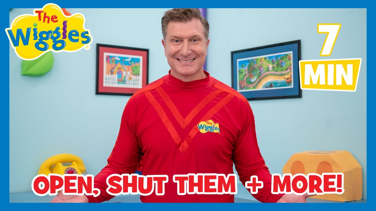 Open Shut Them, ABC Alphabet Song & More 🎶 Nursery Rhymes for Toddlers by The Wiggles