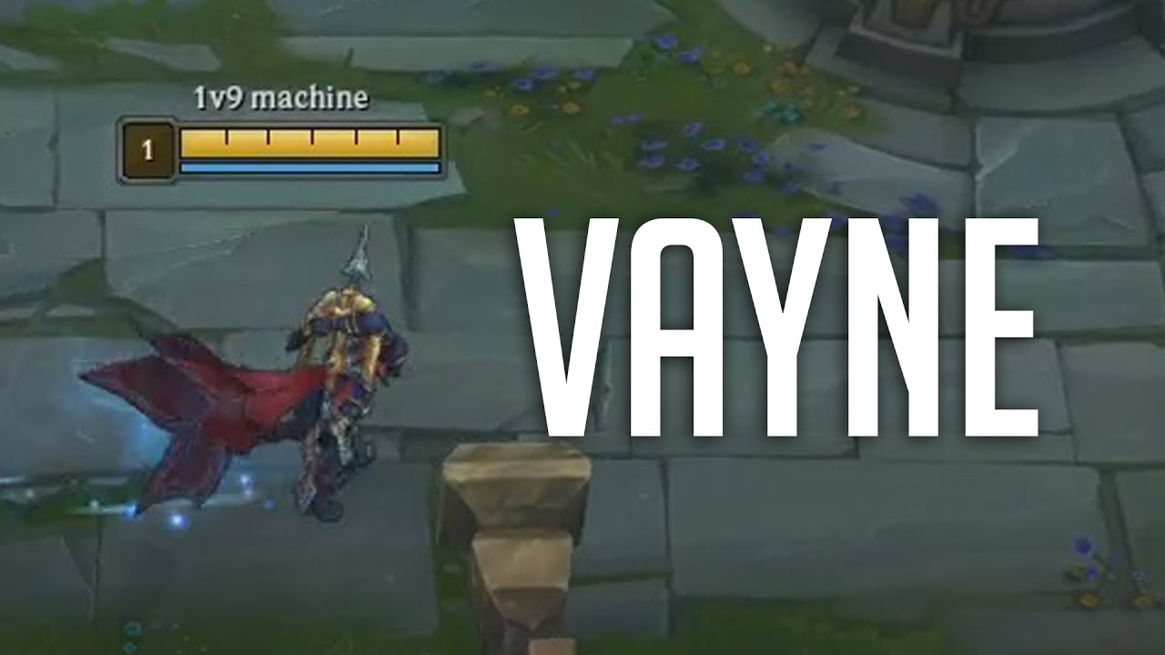 RATIRL brings out his Vayne