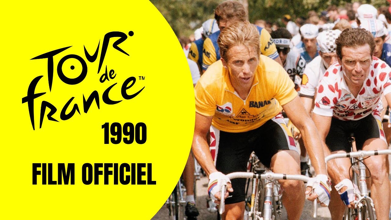 Tour de France 1990 – Le Film Officiel | Le sacre surprise de Greg LeMond