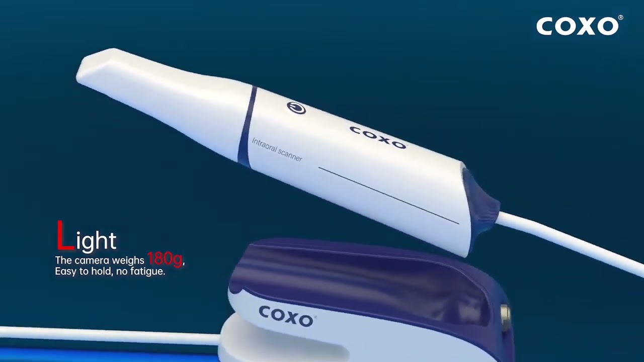 Scanner Intraoral DL 300P COXO