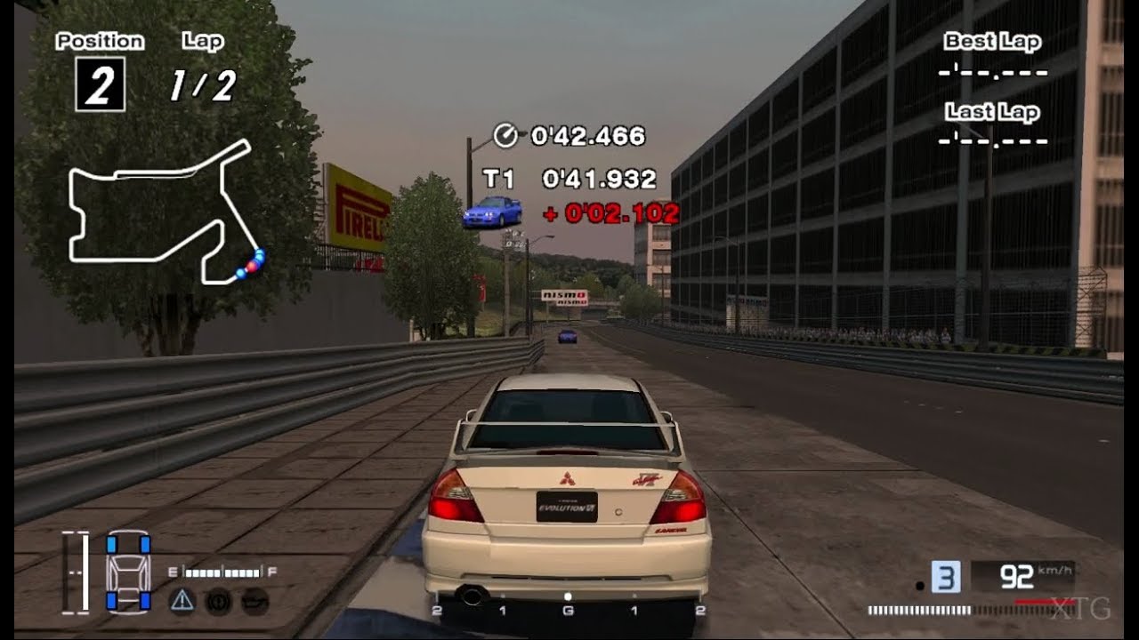 [#965] Gran Turismo 4 - Mitsubishi Lancer Evolution VI GSR '99 PS2 Gameplay HD