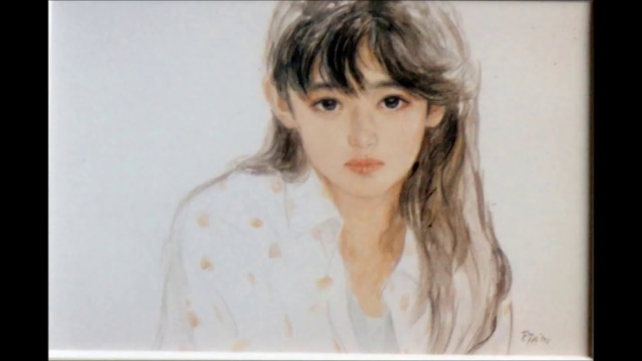 長い髪の少女　 /　歌詞