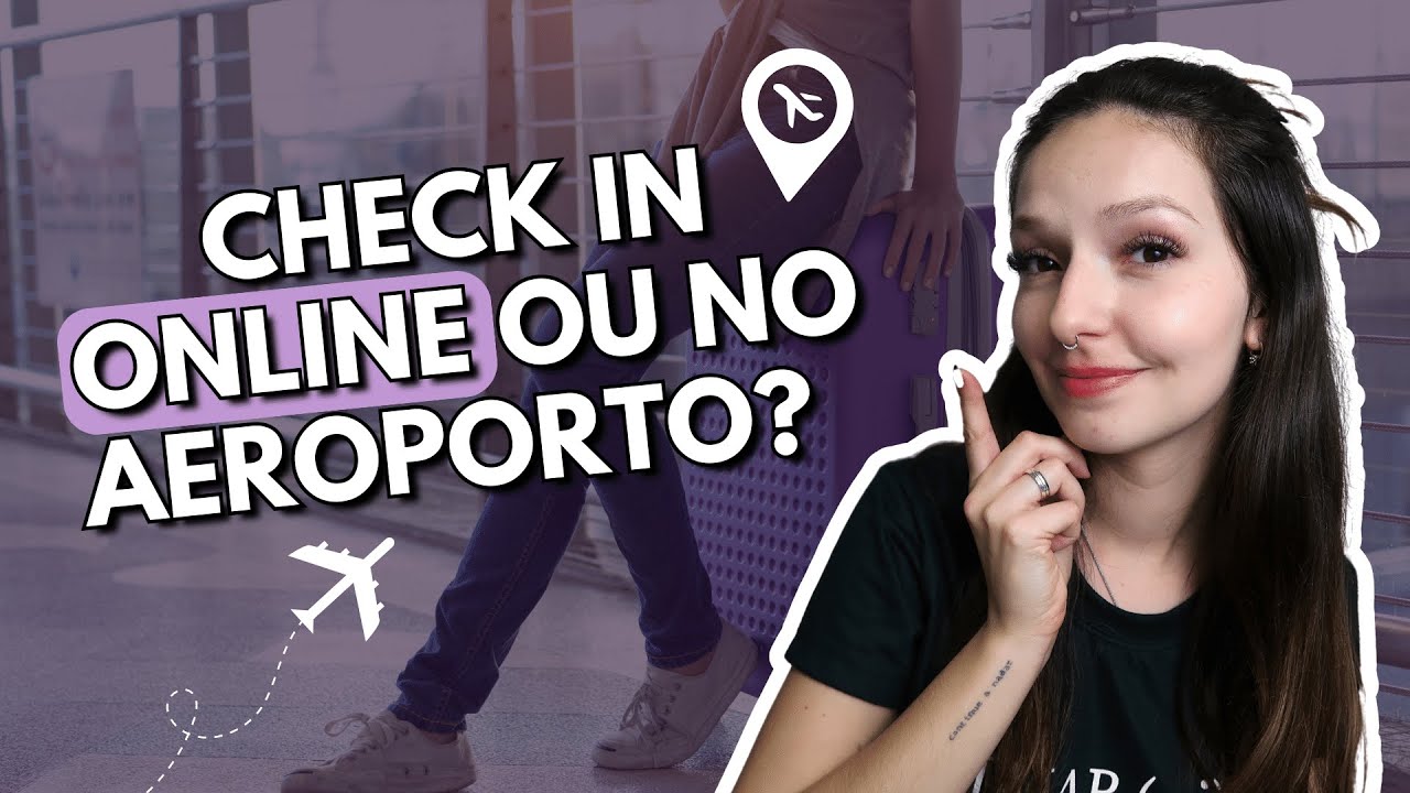 3 RAZÕES para você SEMPRE fazer CHECK-IN ONLINE do voo