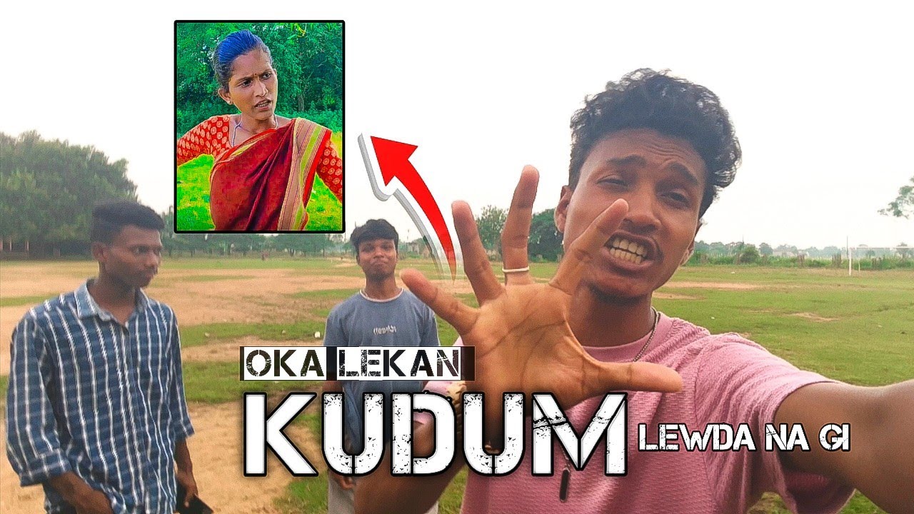 OKA LEKAN KUDUM LEWDA NA GI ||new roasting video||dinesh Murmu||@Mrdnsfun3770 #newvideo 