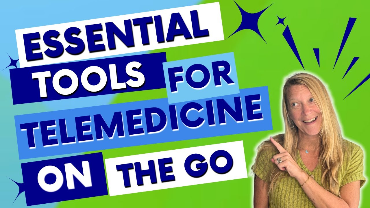Essential Tools for Telemedicine on the Go: Work Remotely Like a Pro!
