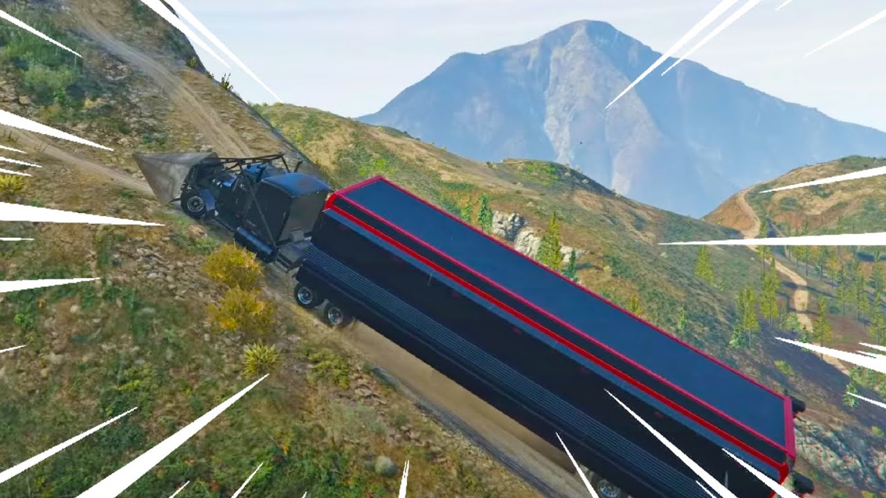 Phantom Wedge + MOC Trailer vs Chilliad i GTA 5
