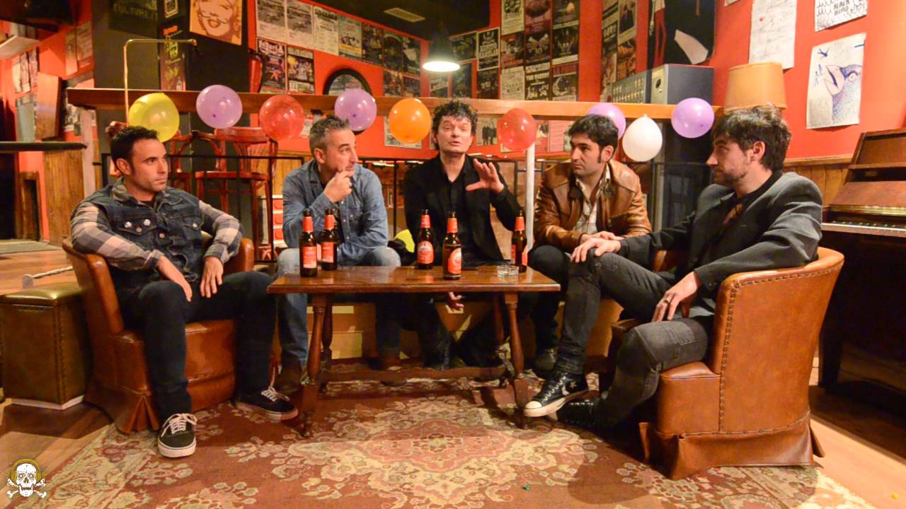 Entrevista Los Perezosos