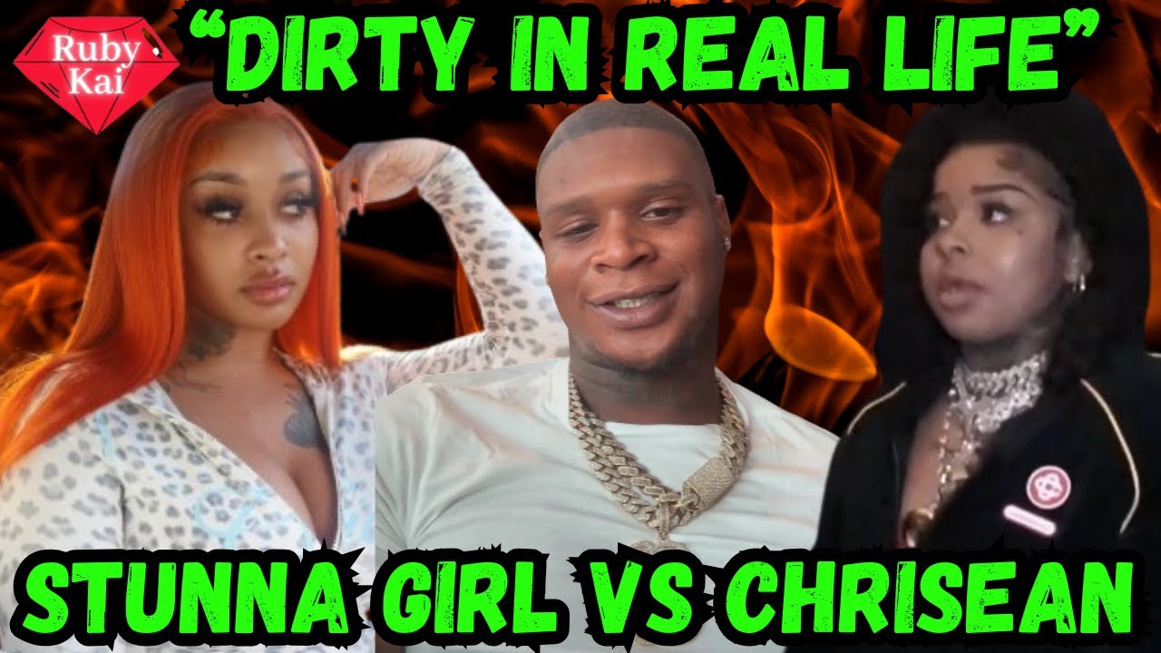 😮Chrisean CLAPS BACK at Stunna Girl Over BINO‼️Stunna UNFOLLOWS Chrisean & Goes LIVE Poppin it ‼️