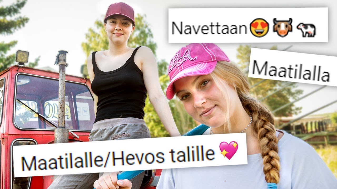 ÄLLÖTTÄÄKÖ HEVOSEN PASKA? | Töissä maatilalla