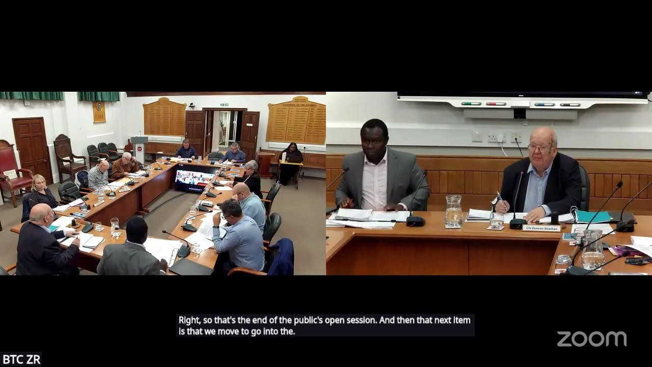 Biggleswade Town Council F&GP Committee Meeting 16th September 2025