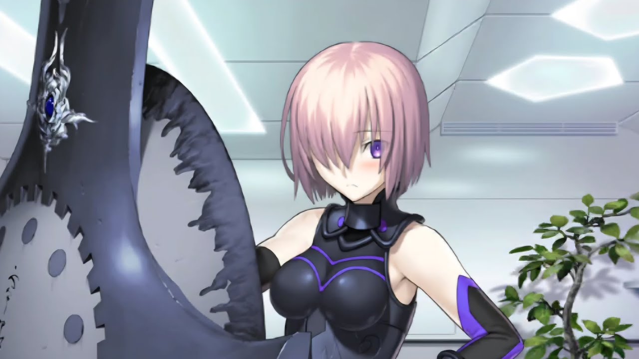 Fate/Grand Order ( Valentine's Bonus Mash Kyrielight )