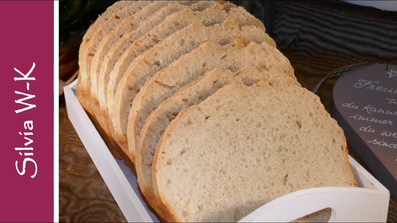 Kasten-Wei&szlig;brot / Wei&szlig;brot / mit Dinkelmehl / Grillbeilage