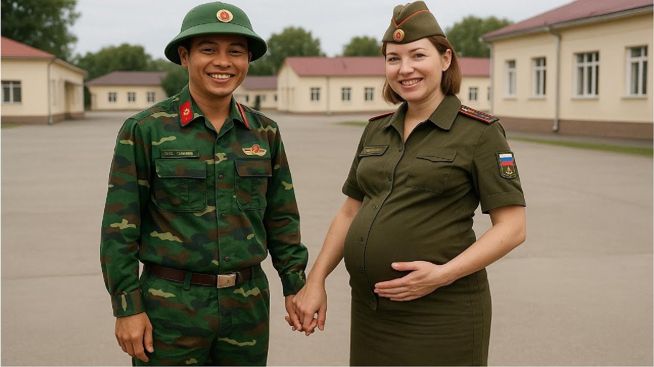 Chàng Lính 25 Tuổi Người Việt Khiến Nữ Sĩ Quan Nga Mang Thai Giữa Lễ Duyệt Binh!