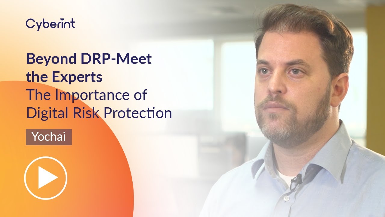 Meet the Experts | The Importance of Digital Risk Protection