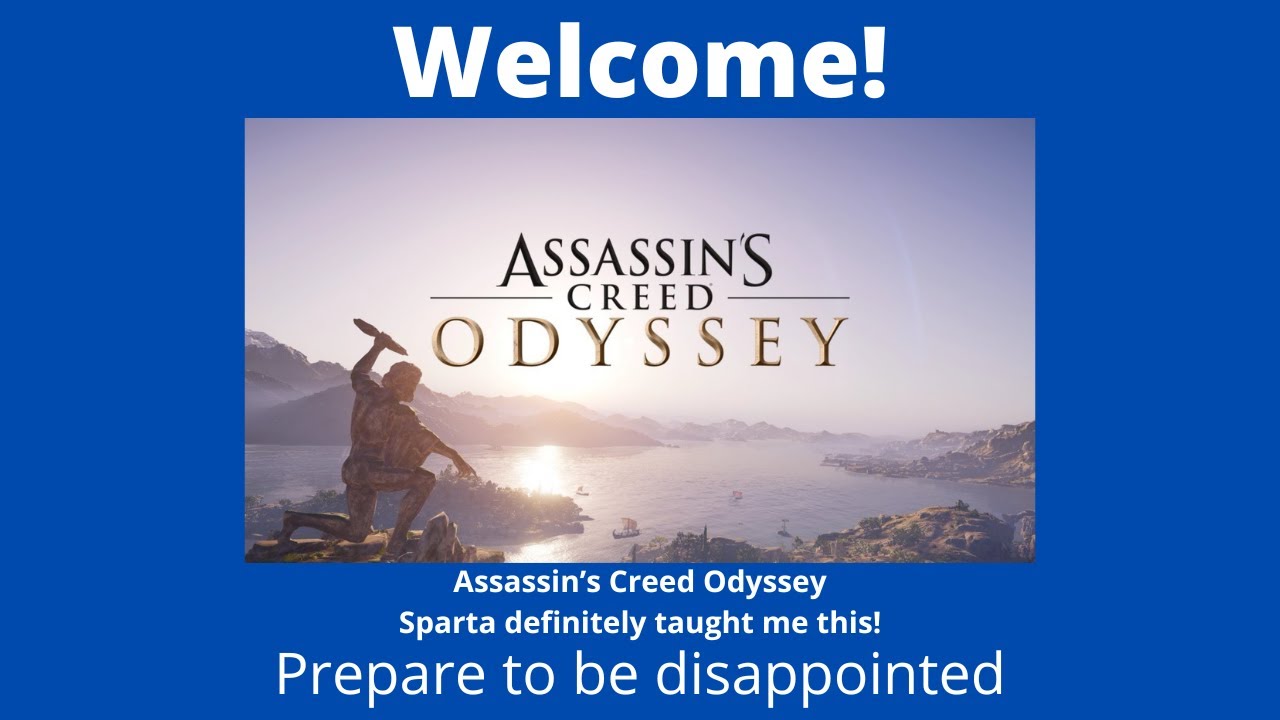 AC Odyssey - Stream 18: I think we were in the middle of a mission....