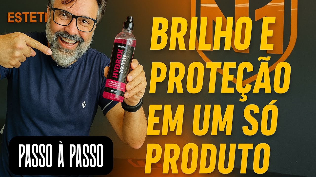 Como lavar o carro com Shampoo HYDROX WASH da Vonixx passo a passo!