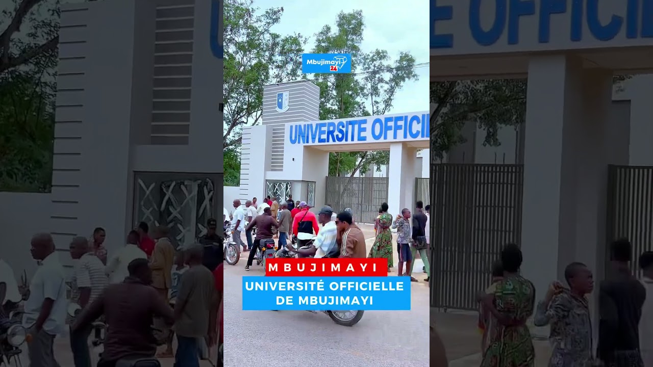 UNIVERSIT&Eacute; OFFICIELLE DE MBUJIMAYI #mbujimayi #rdc #university