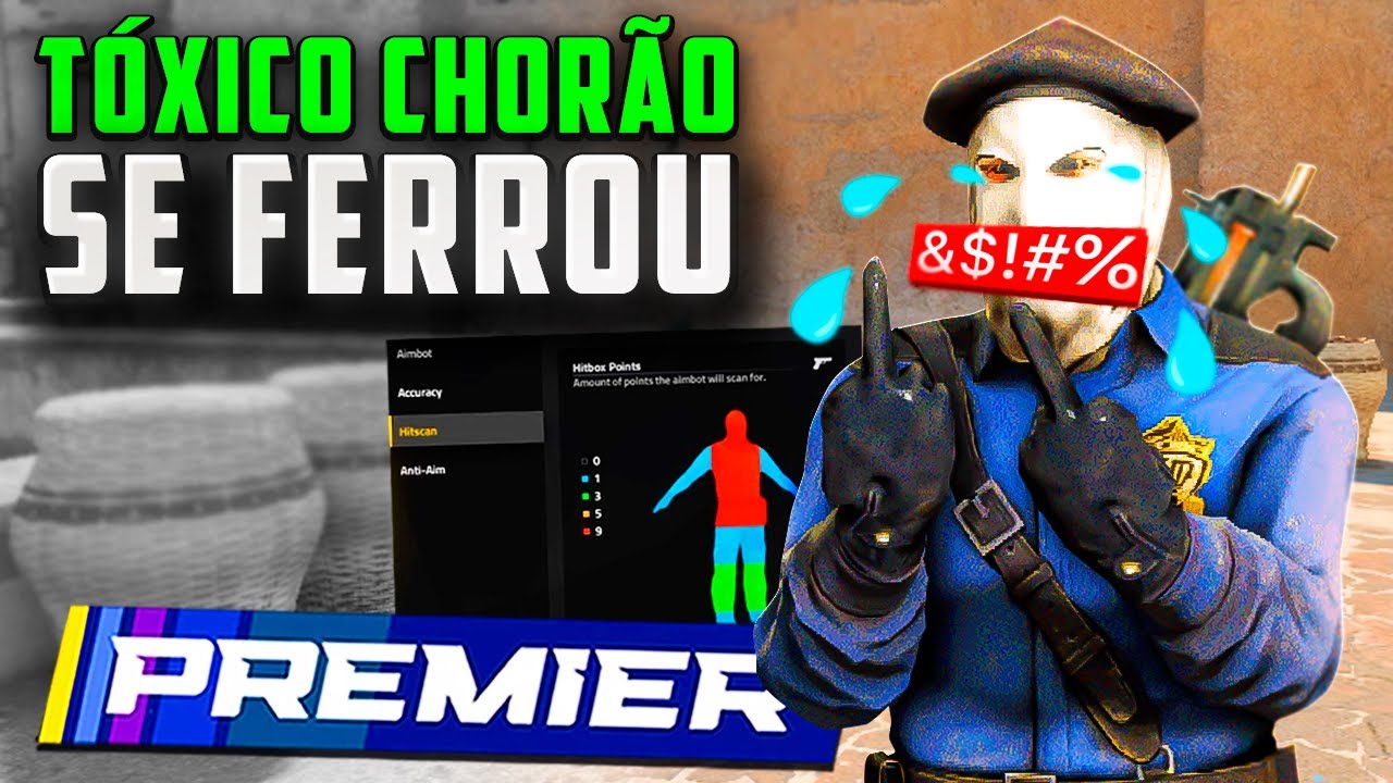 O TÓXICO freguês e chorão... Levou BALA e acusou de XITER!