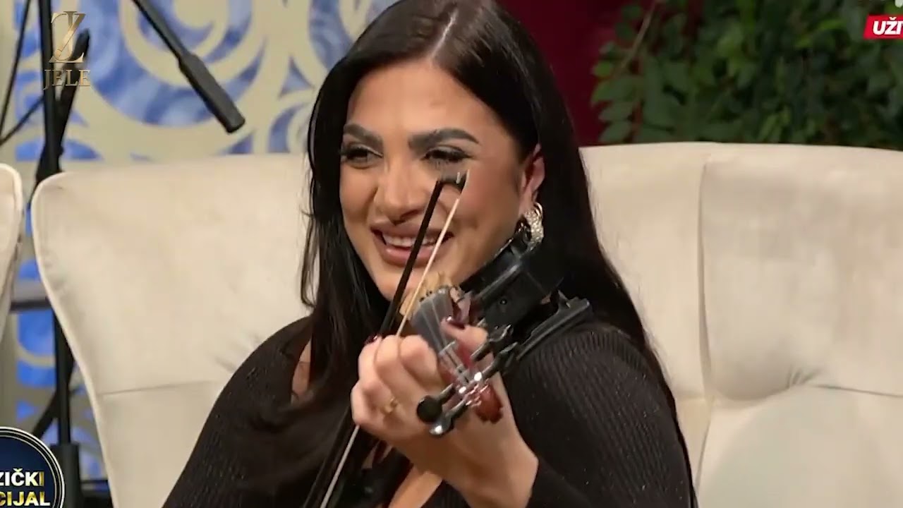 JELE I GAVRO I JOVANA VIOLINA I HIT BEND - GARA U TV STUDIJU - (LIVE)