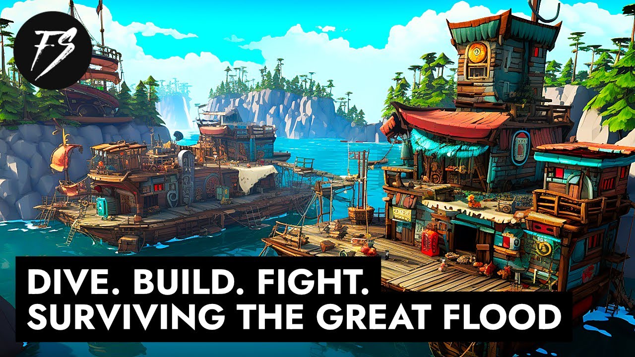 Amazing NEW Ocean Survival Game | First Plunge Into Sunkenland