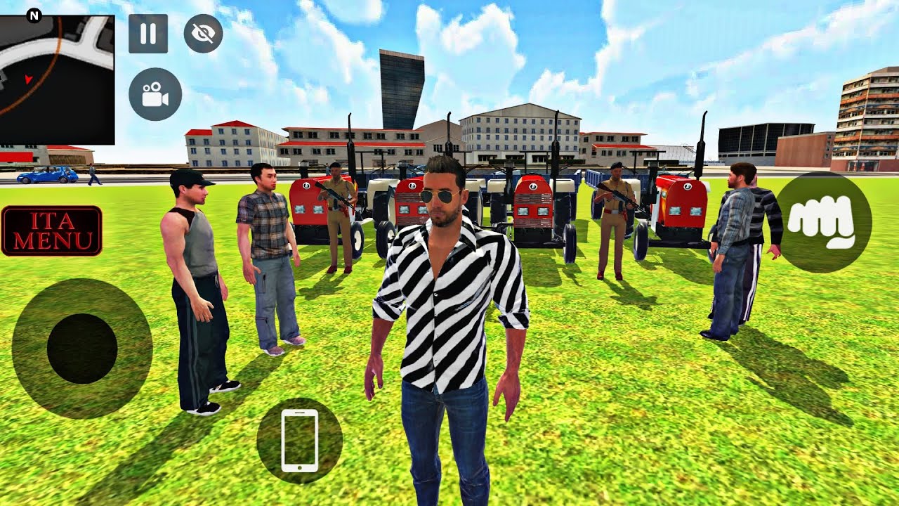 🌳Indian Thift Auto Simulator💥Franklin Purchase New Indian Car showroom Thar✨Game✨#gta