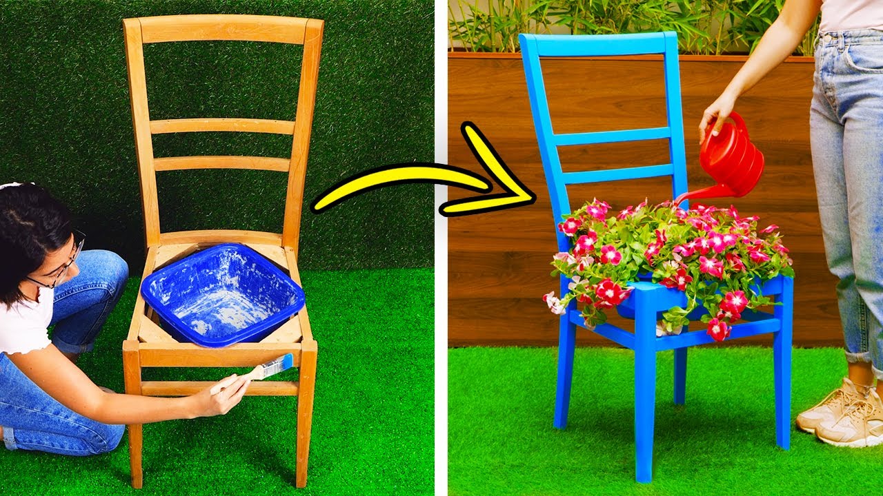 34 ADORABILI FAI-DA-TE E IDEE PER IL GIARDINO