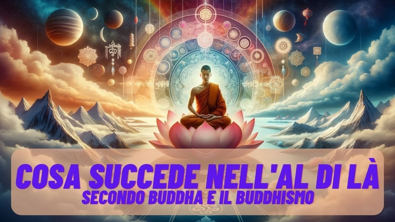 cosa succede nell'al di là secondo Buddha e il buddhismo