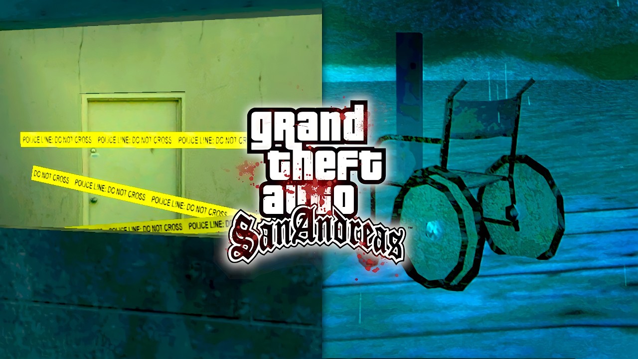 8 Przerażających Tajemnic GTA San Andreas