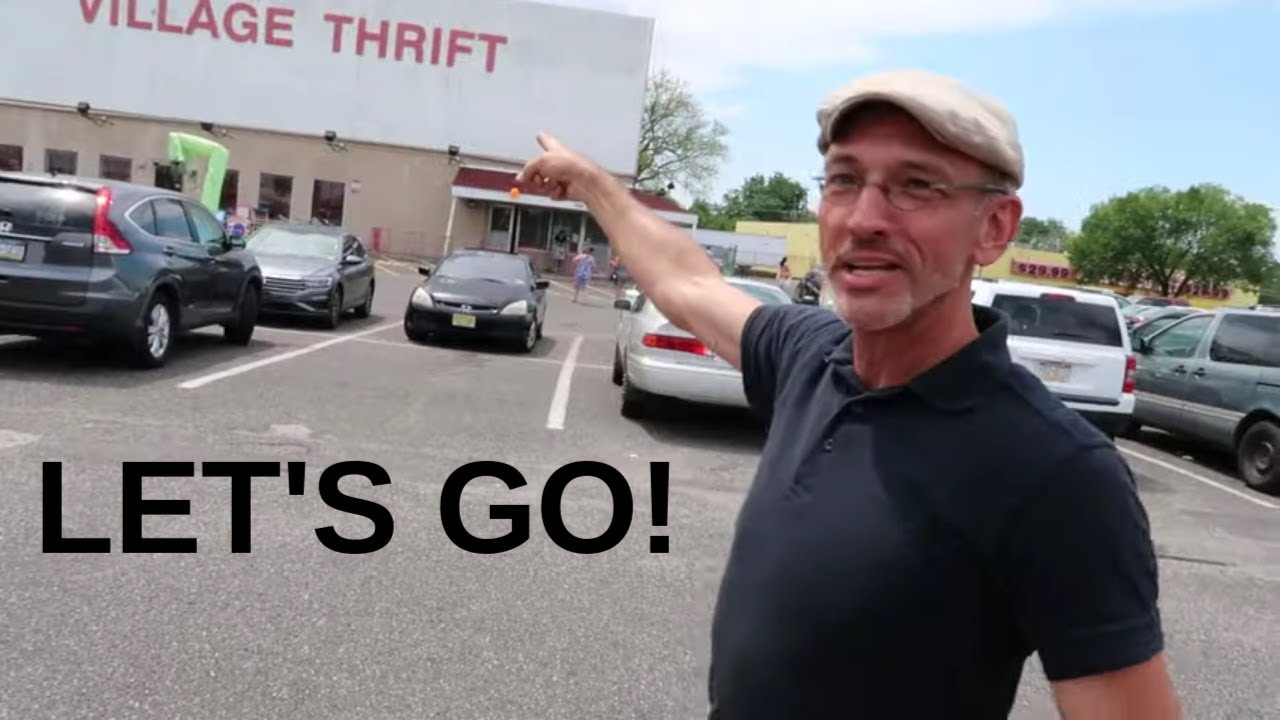 Touring Philly and Thrifting it Up! при участии Scott (Old Curiosity Shop), часть 1
