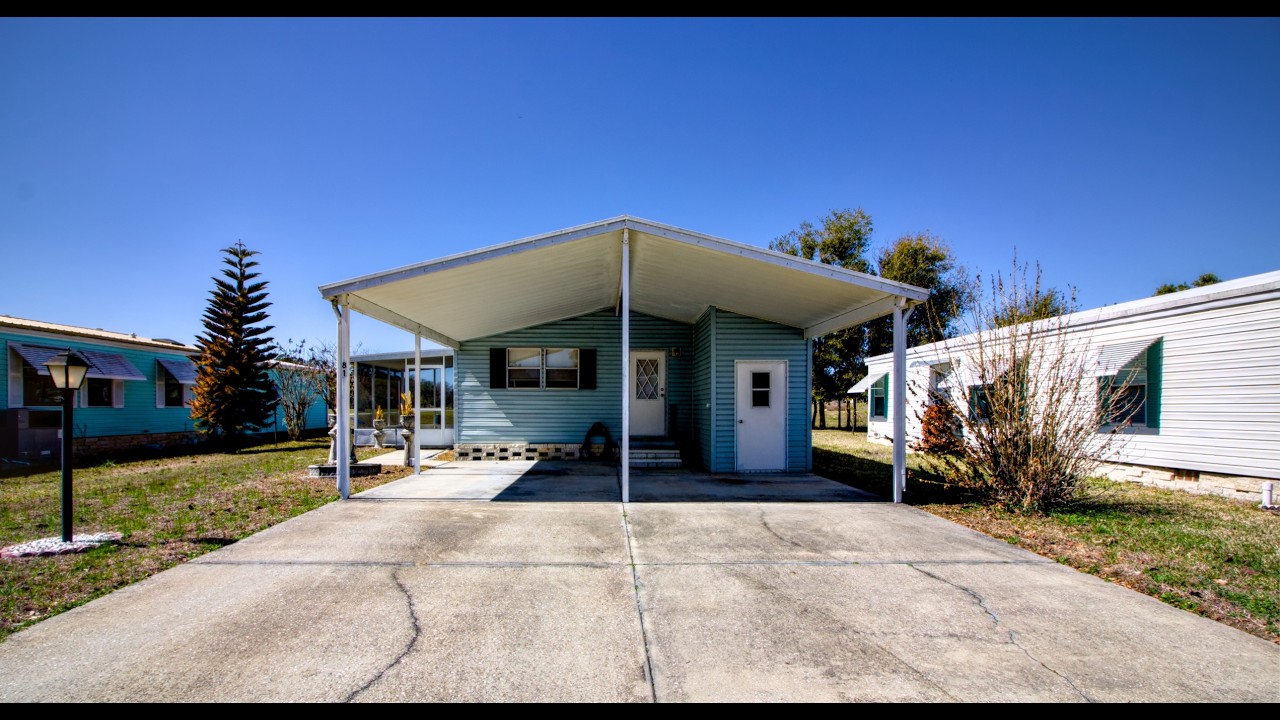 3 Bedroom Mobile Home for Sale in Leesburg Florida | 81 Fountain Dr | $51,900