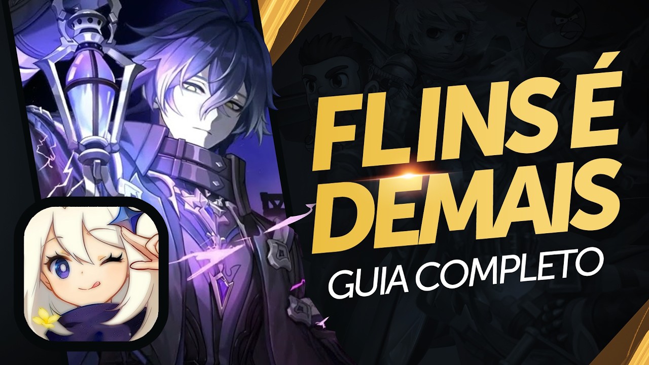 FLINS É INCRÍVEL! Guia de Build, Habilidades, Times e Gameplay - Genshin Impact